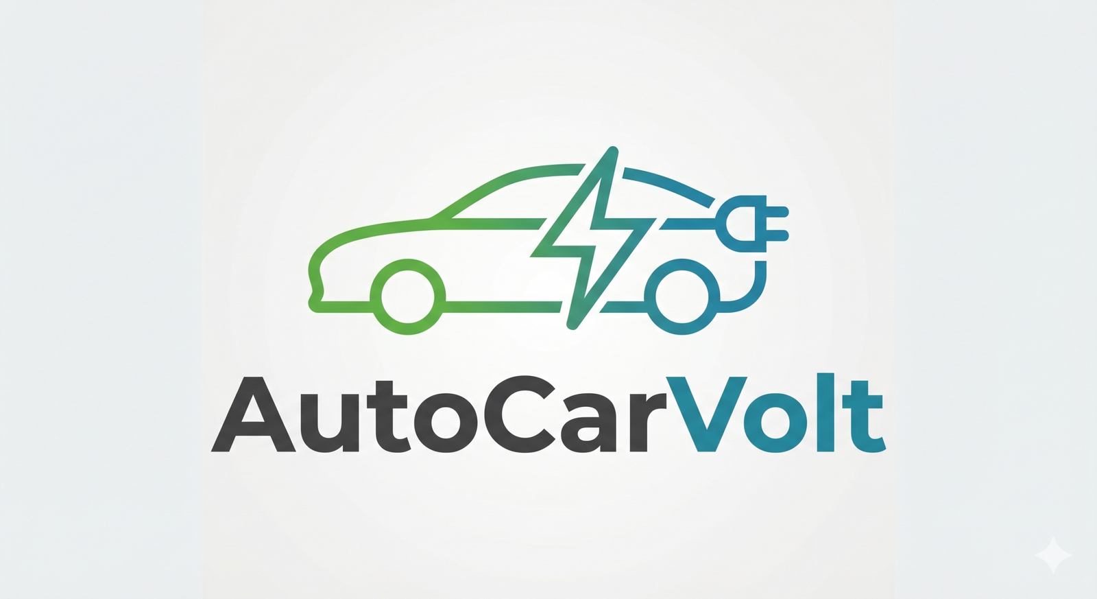 Apresentação horizontal do logótipo AUTOCARVOLT